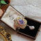 Baroque Luxury Pearl Brooch