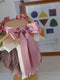 Vintage Ribbon Bow Flower Hat