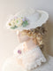 Lolita Lace Hat With Netting