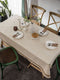 Retro Rustic Tablecloth