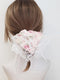 Floral Lace Hair Tie