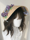 Vintage Flower Hat