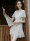 French Polka Dot Dress