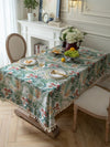 Chic Plant Square/ Rectangle Tablecloth