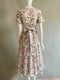 Prairie Floral Frint Dress