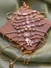 Fairycore Pink Adjustable Bracelet