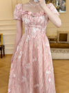 Princess Pinkish Flower Dress