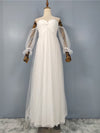 French Twisted Bust Party Dress