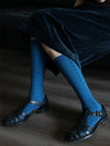 Fashionable Contrast Color Socks