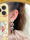 Triple Heart Earrings