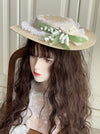 Mori Lace Bow Hat