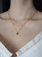 Versatile Double Strand Necklace