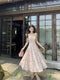 Romantic Floral Slip Dress