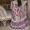 Vintage Pinkish Purple Dress