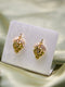 Cute Grape CZ Diamonds Earrings