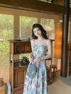 Romantic Floral Slip Dress