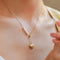 Pearl Heart Shape Pendant Earrings/Necklace