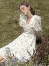 Floral Doll Collar Dress
