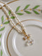 Christmas Vibe Pearl Necklace