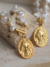 Baroque Pearl Pendant Earrings/Necklace