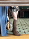 Tassel Velvet Long Boots