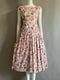 French Pink Rose Dress