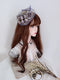 Romantic Floral Lolita Hat