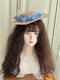 Vintage Flower Pearl Hat