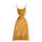 Stretch Knitted Halter Dress