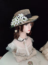 Vintage Lily Decorated Hat