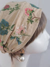 Mori  Embroidery Floral Headband