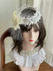 Vintage Mesh Wedding Hat