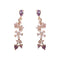 Cherry Blossom Drop Earrings