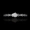 Vintage Oval Dial Bracelet Watch