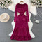 Elegant Sequined Fishtail Party Dress