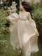 Clearance Sale! Long Tail Fairy Regency Dress