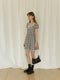 French Plaid Dress