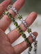 Olivine CZ Diamond Bracelet