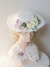 Lolita Lace Hat With Netting
