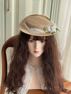 Vintage Floral Lace Hat