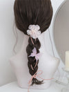 Elegant Hair Clips With Tie