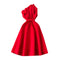 3d Petal Pleated Off-shoulder Dress