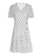 French Polka Dot Dress