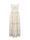 French Embroidery Slip Dress