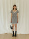 French Plaid Dress