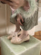 Fairy Bow Square Toe Shoes