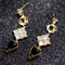 Royalcore Black Earrings