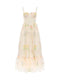 Fairycore Floral Tulle Dress