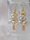 Pearl Christmas Tree Earrings