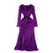 Elegant Sequined Fishtail Party Dress